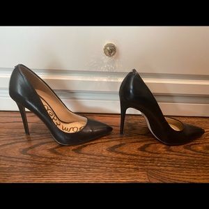 Sam Edelman, Danna: Black Leather 4in